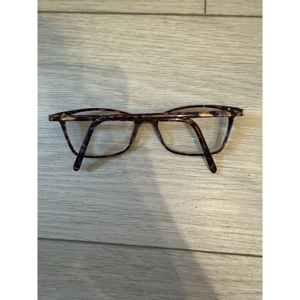Karen Kane Eyeglasses Frames Only, ALTHEA, 52-16-140, Purple and Brown
